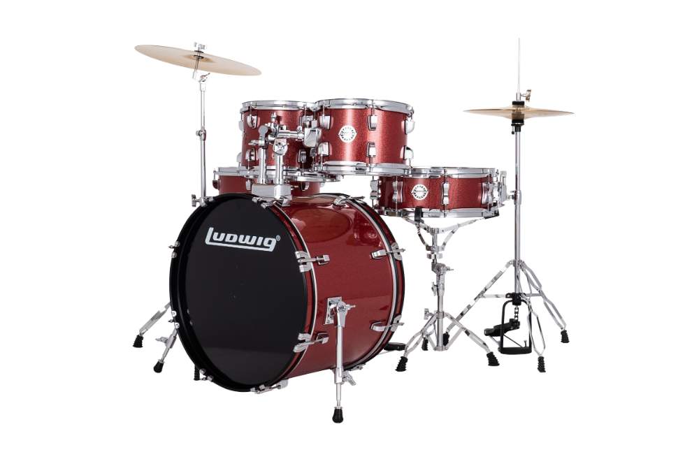 ludwig accent drum set