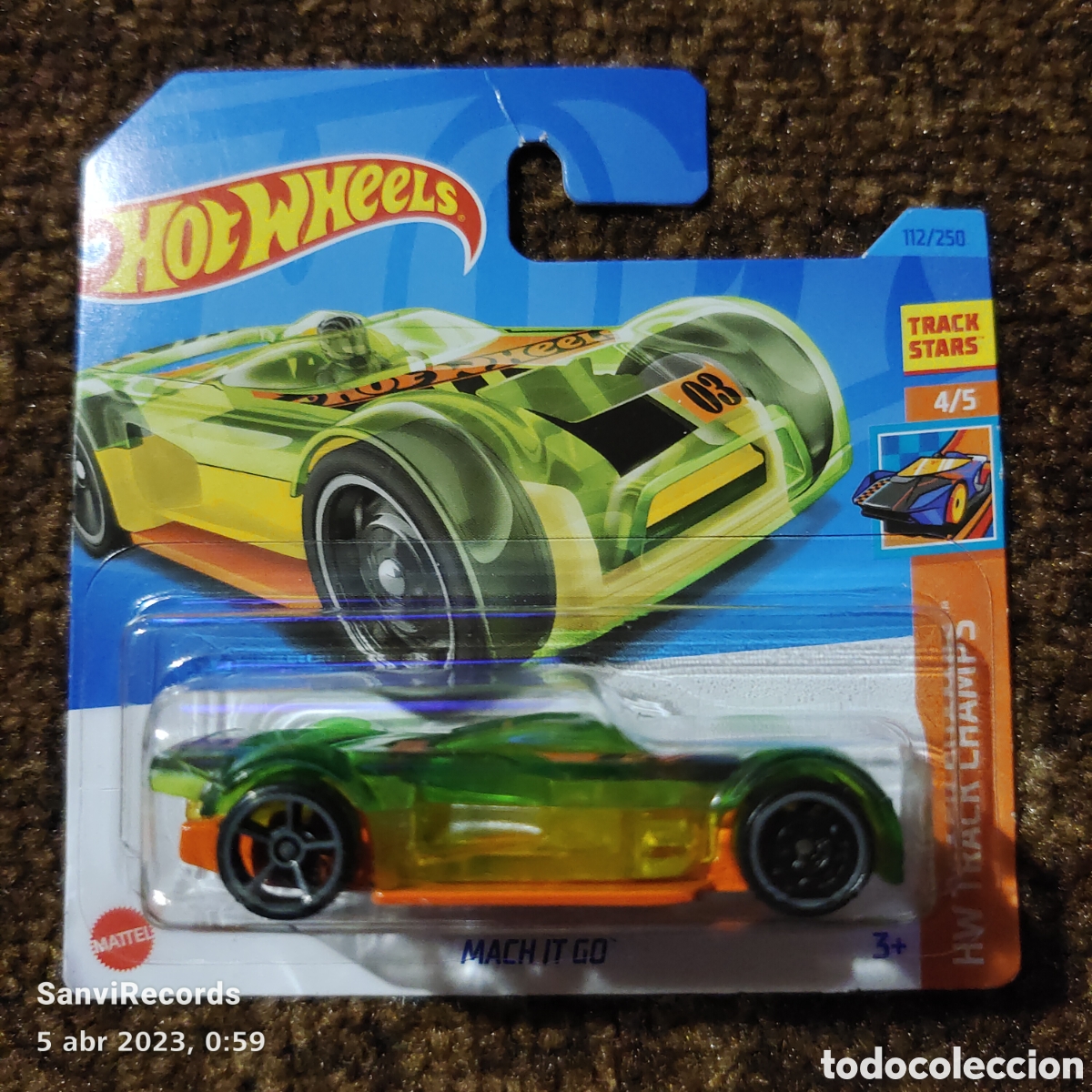 hot wheels mach it go