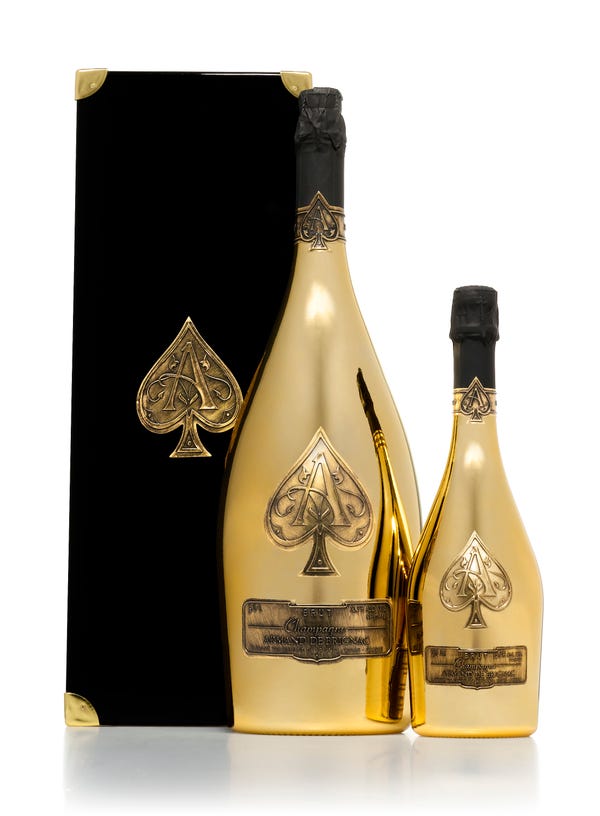 most expensive champagne