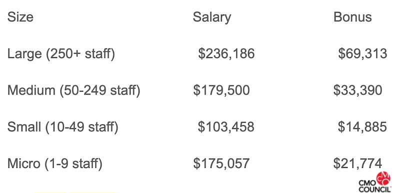 salary of cmo