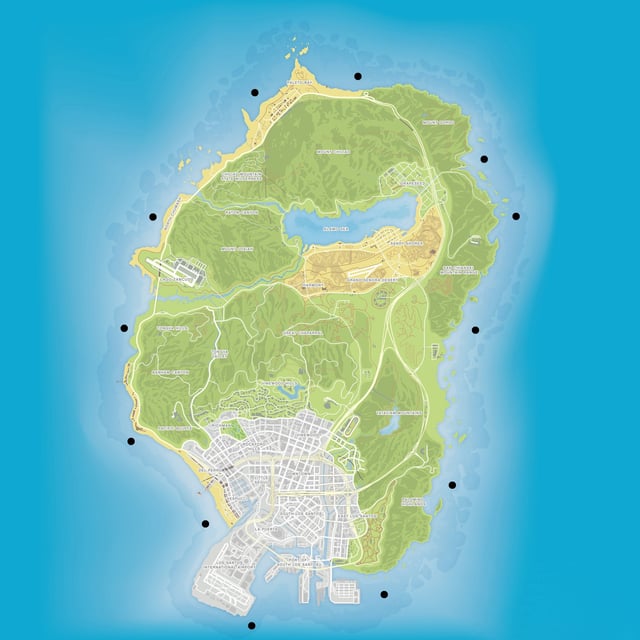 gta online yacht locations