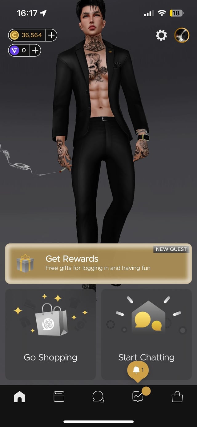 imvu new update