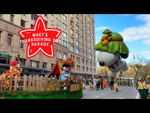 thanksgiving day parade 2023 pacific time