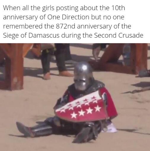 crusaders meme