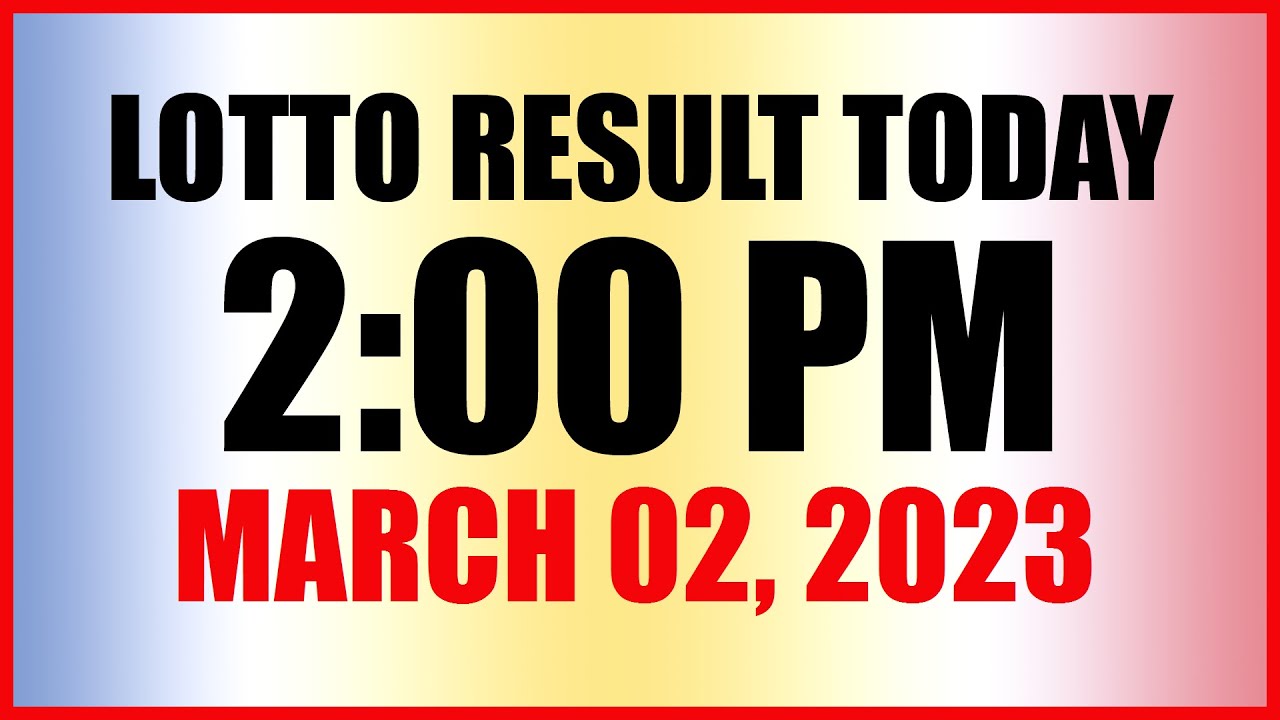 ez2 result march 2 2023