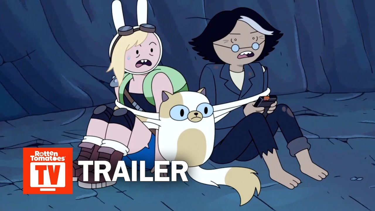 fionna and cake trailer