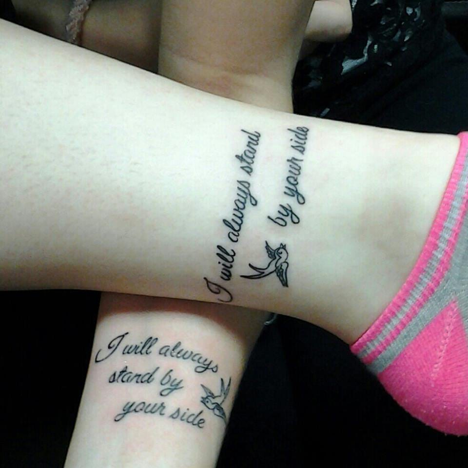 best friend tattoo sayings