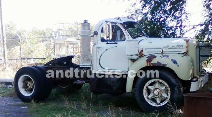 b model mack trucks for sale