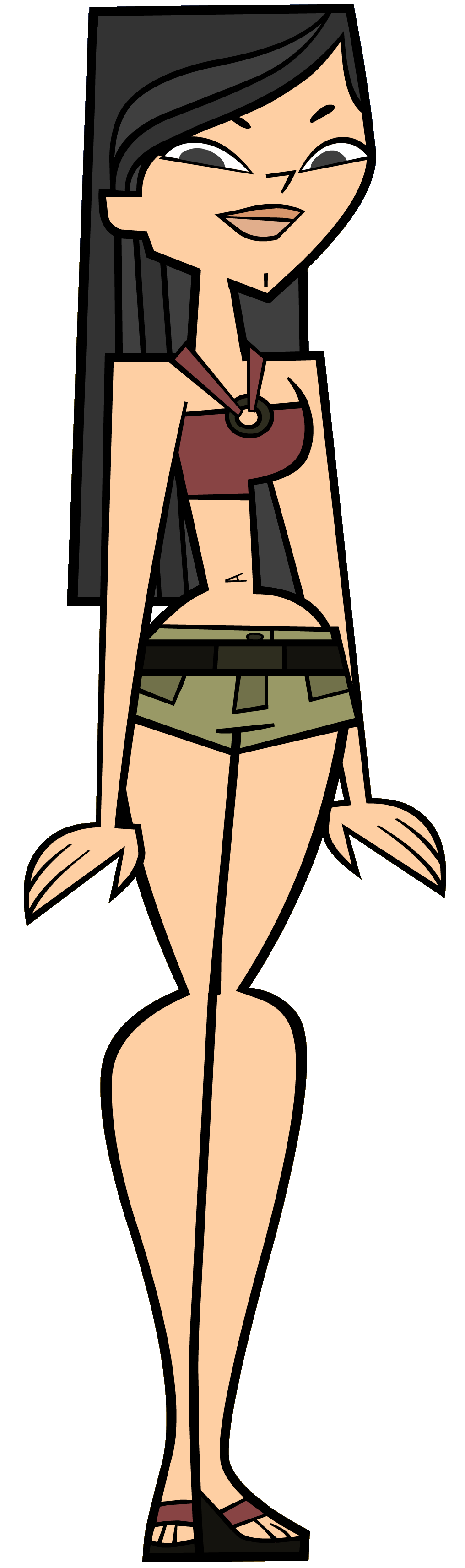 total drama island heather