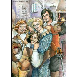 three musketeers fanfiction