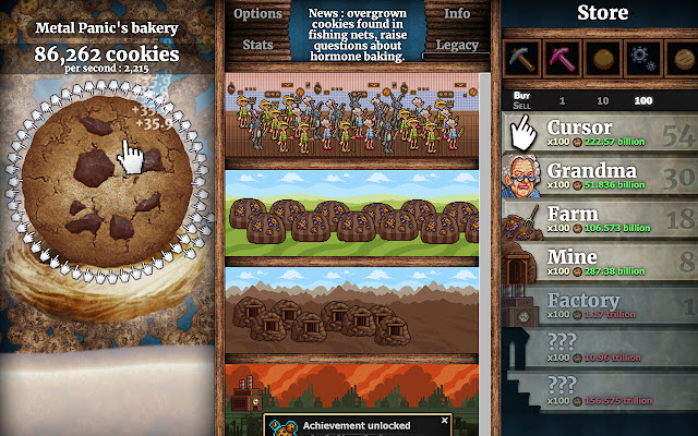 cookie clicker unblocked 76