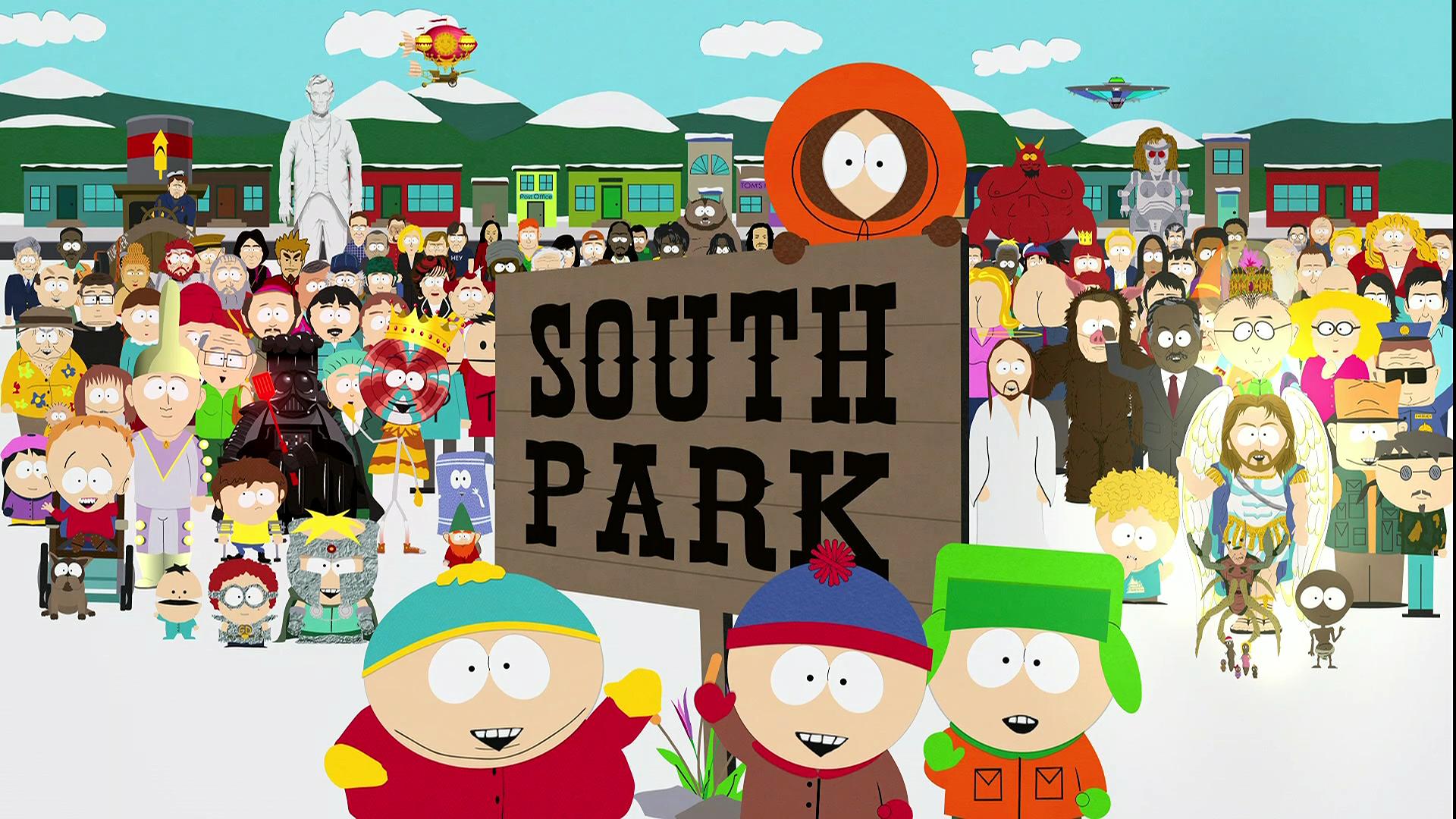 southpark wallpaper