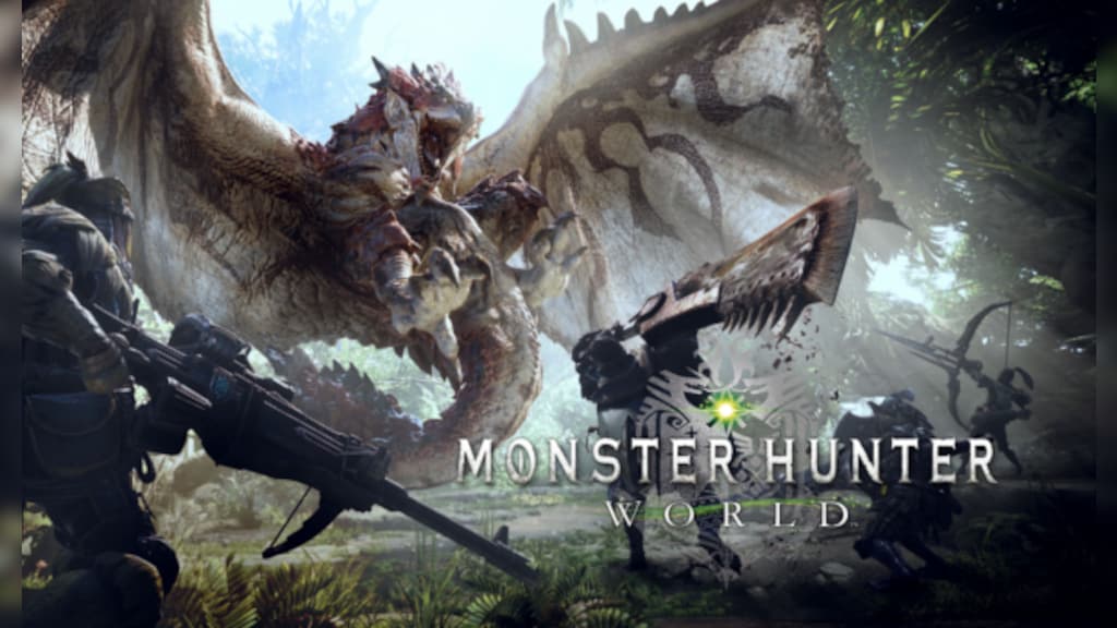 g2a monster hunter world