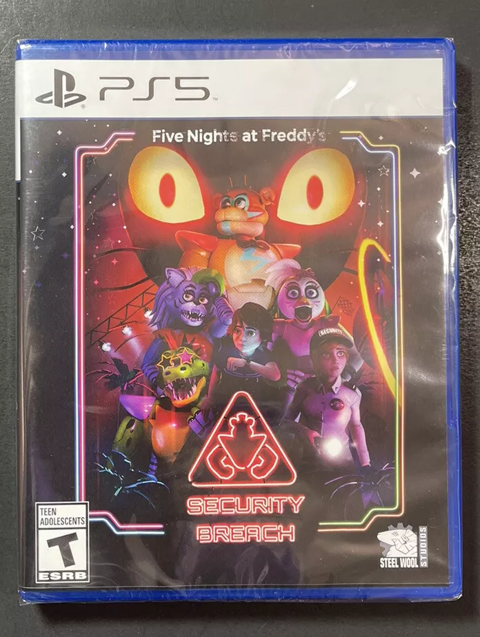 five nights at freddys security breach ps5