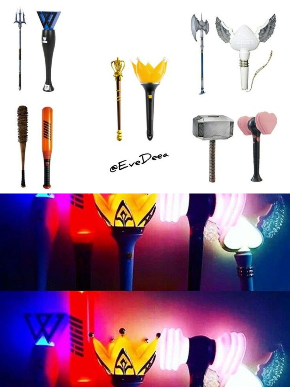 lightstick yg family