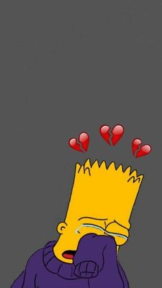 aesthetic simpsons wallpaper