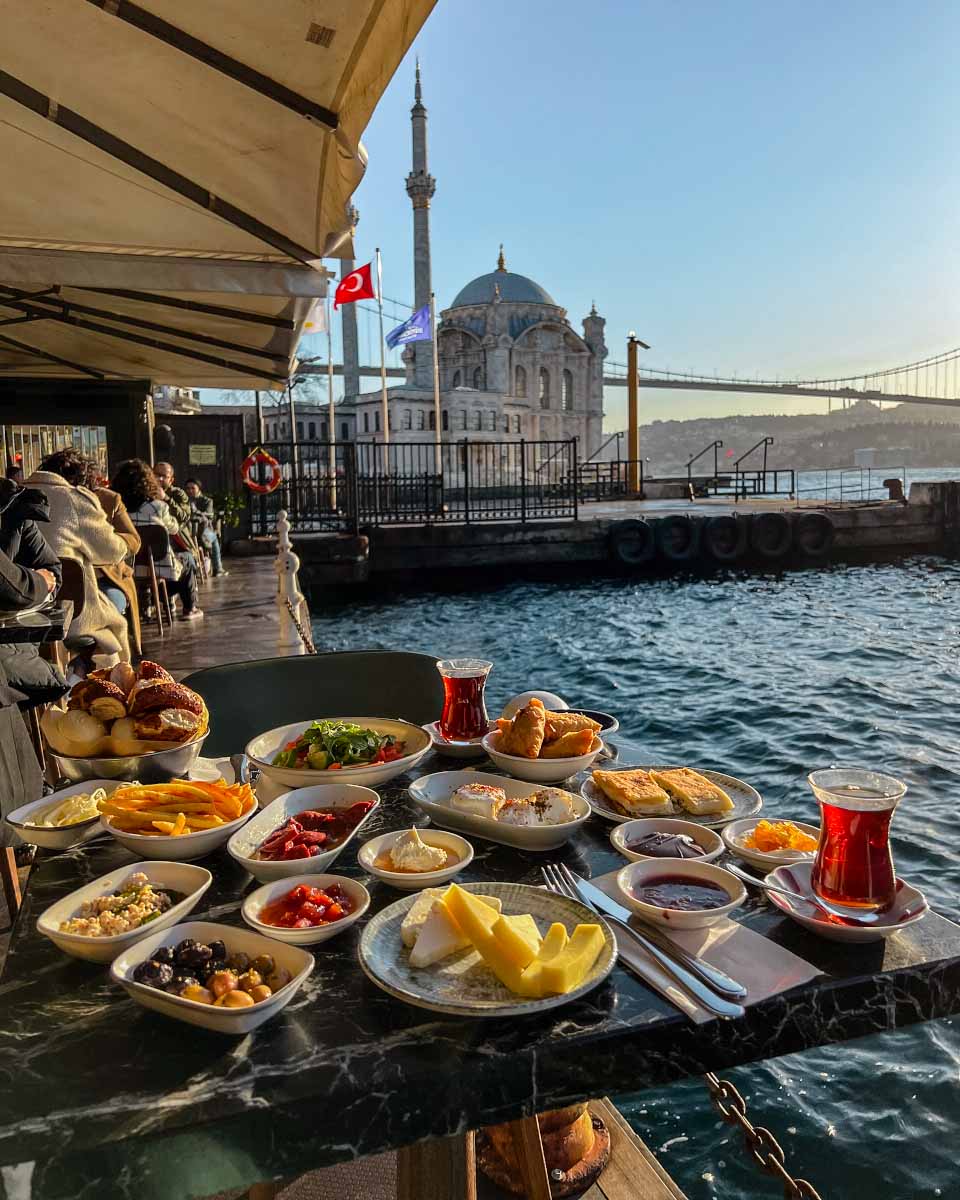 best restaurants in ortakoy