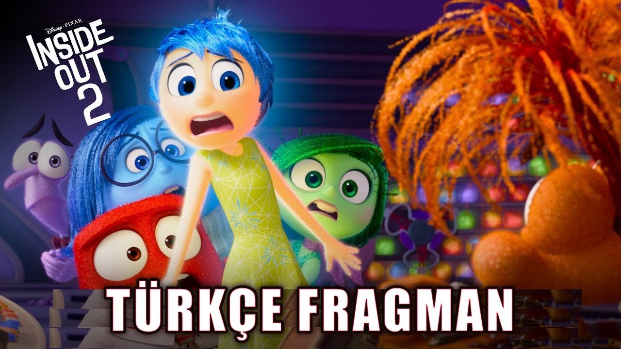 inside out 2 fragman türkçe