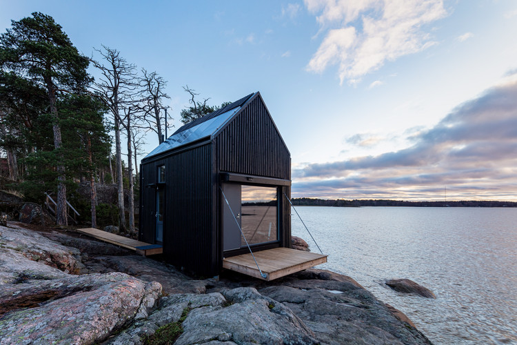 cabin archdaily