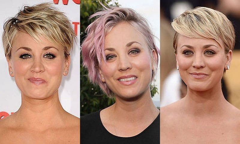 penny big bang theory short hair