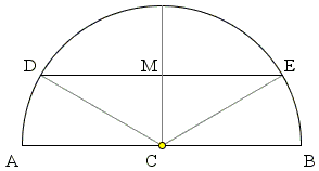 the longest chord in a circle is the diameter