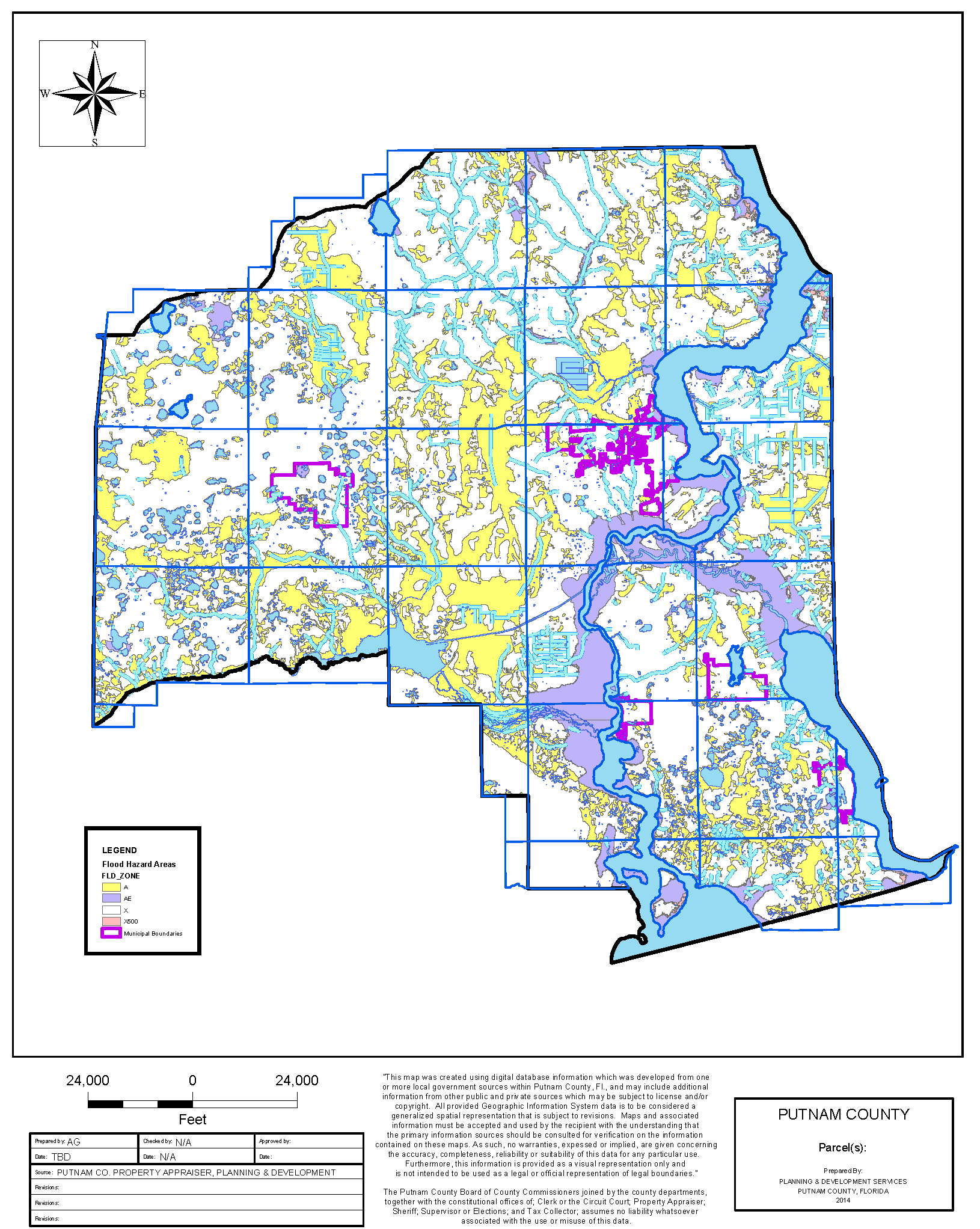 putnam county parcel map