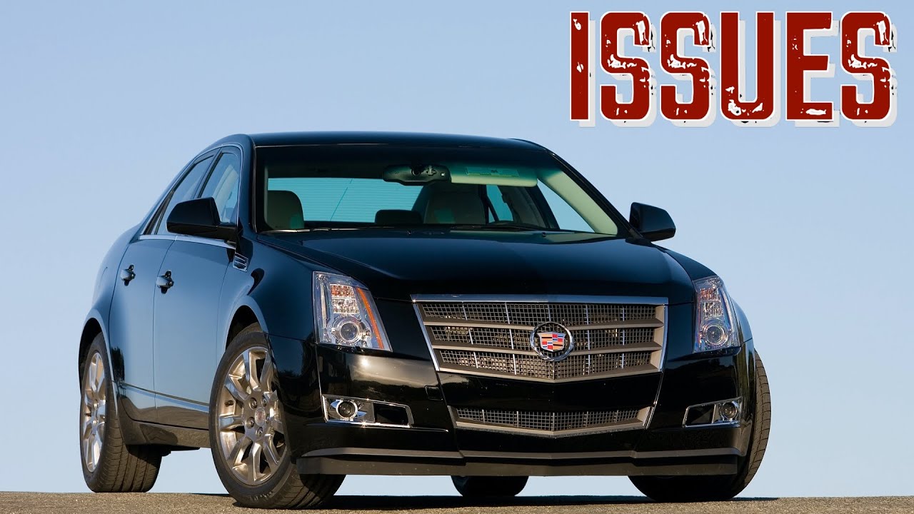 cadillac cts 2012 problems