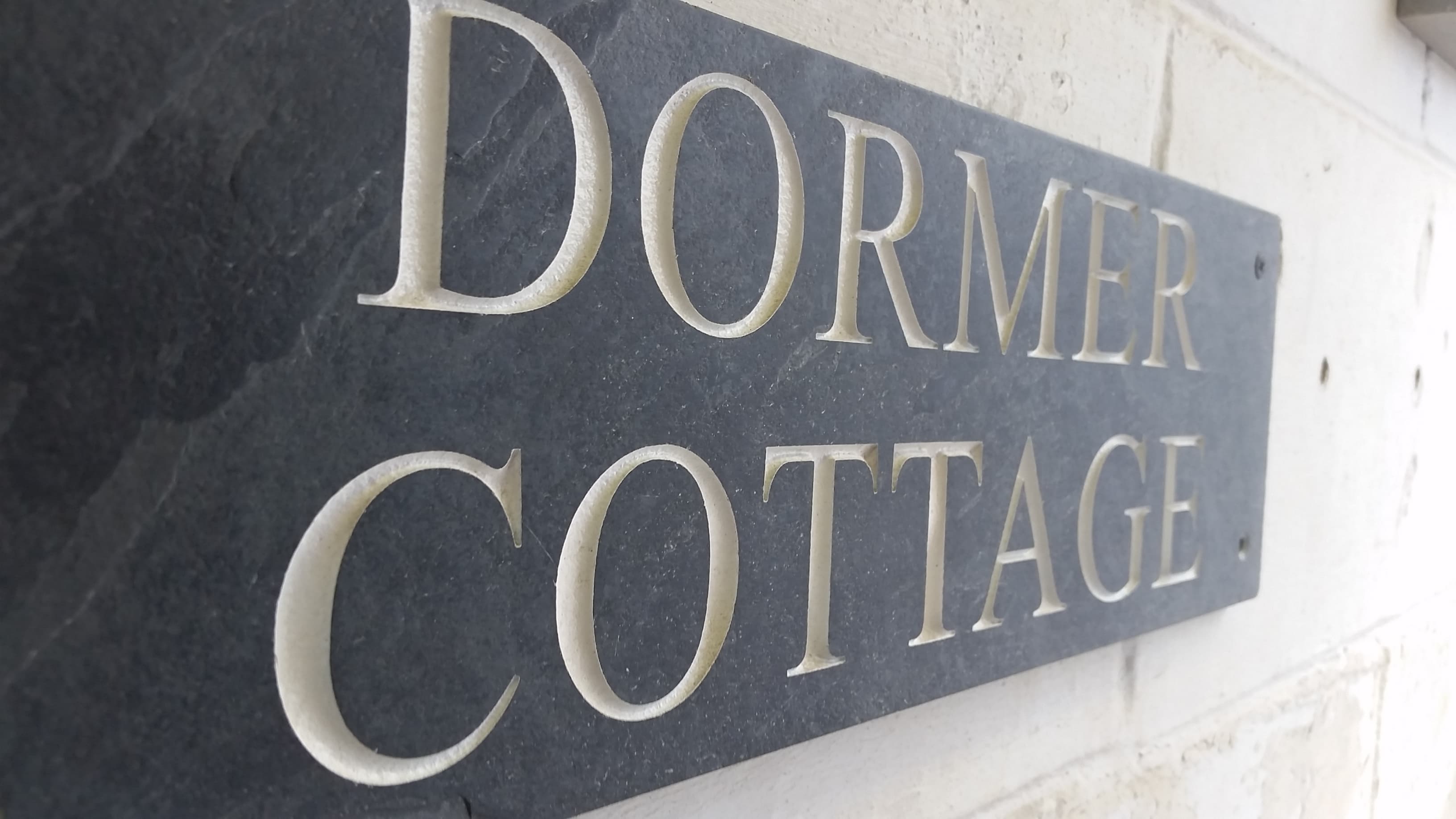 bespoke slate house signs