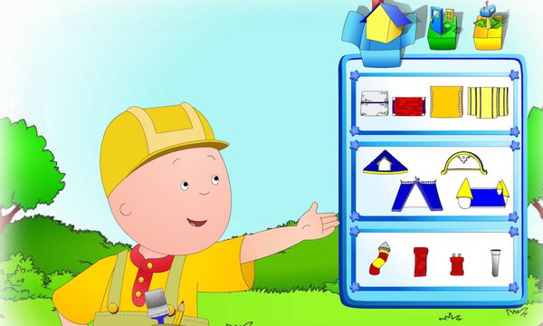 caillou game