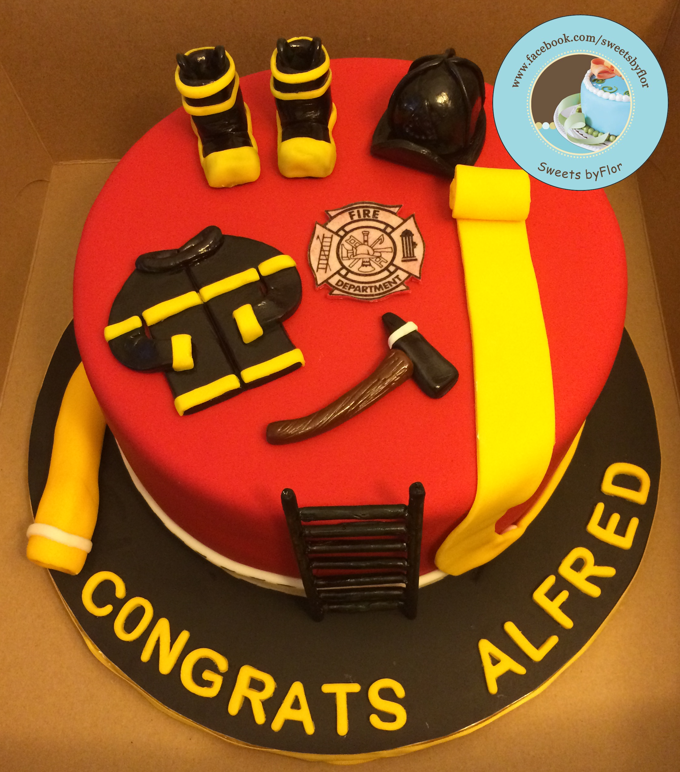 cake firefighter