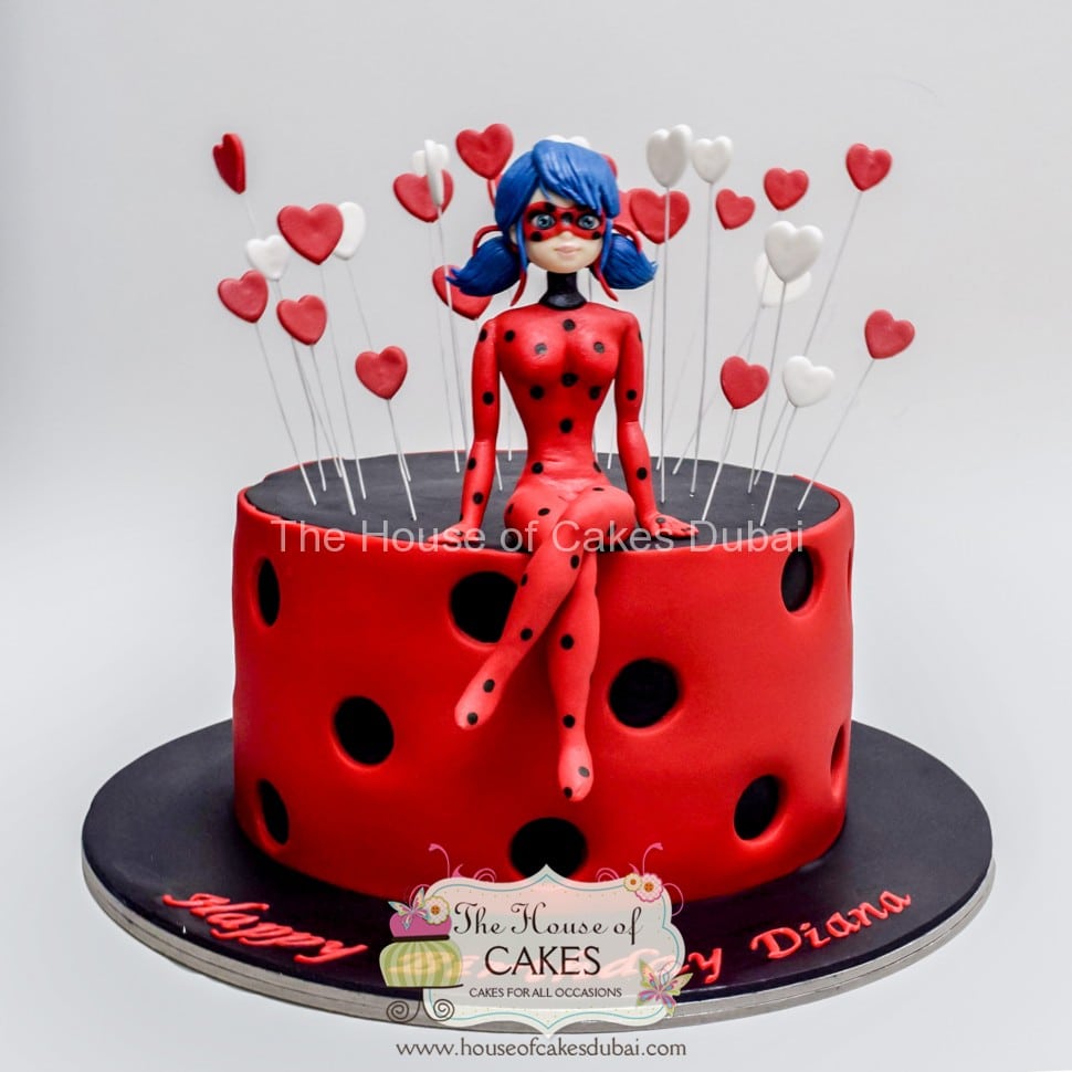 cake miraculous ladybug