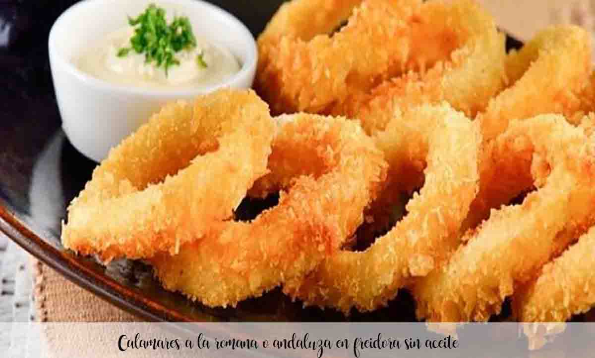 calamares a la romana air fryer