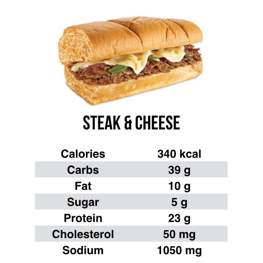 calories in subway footlong