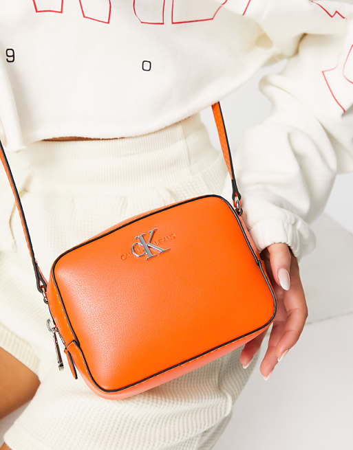 calvin klein orange bag