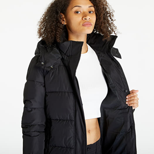 calvin klein puffer jacket womens