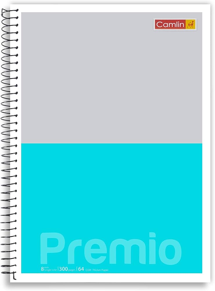 camlin notebook 400 pages