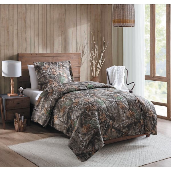 camouflage bedding