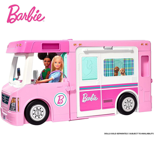 camper barbie