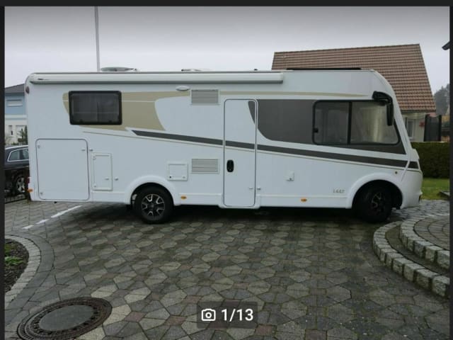 campervan hire munich