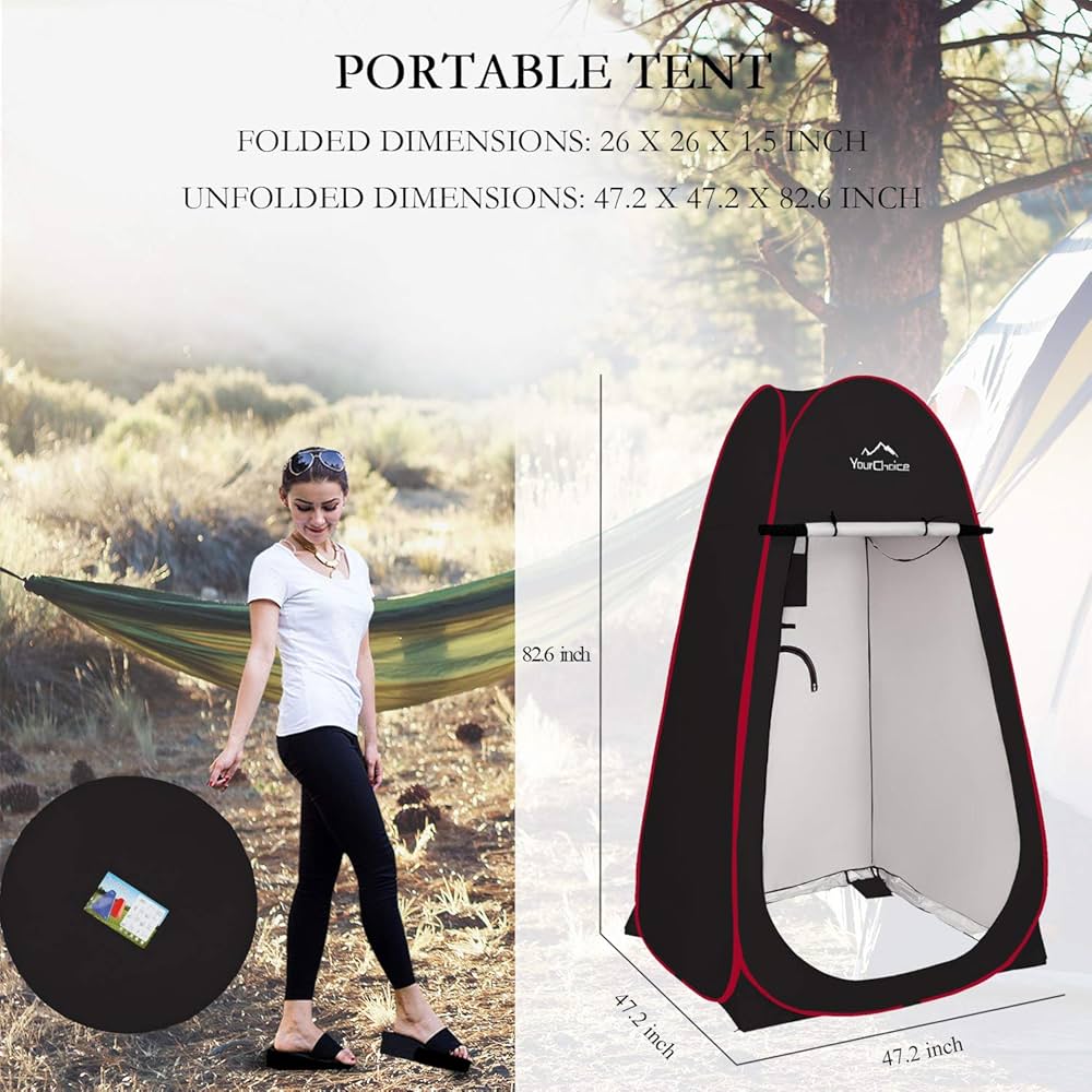 camping potty tent