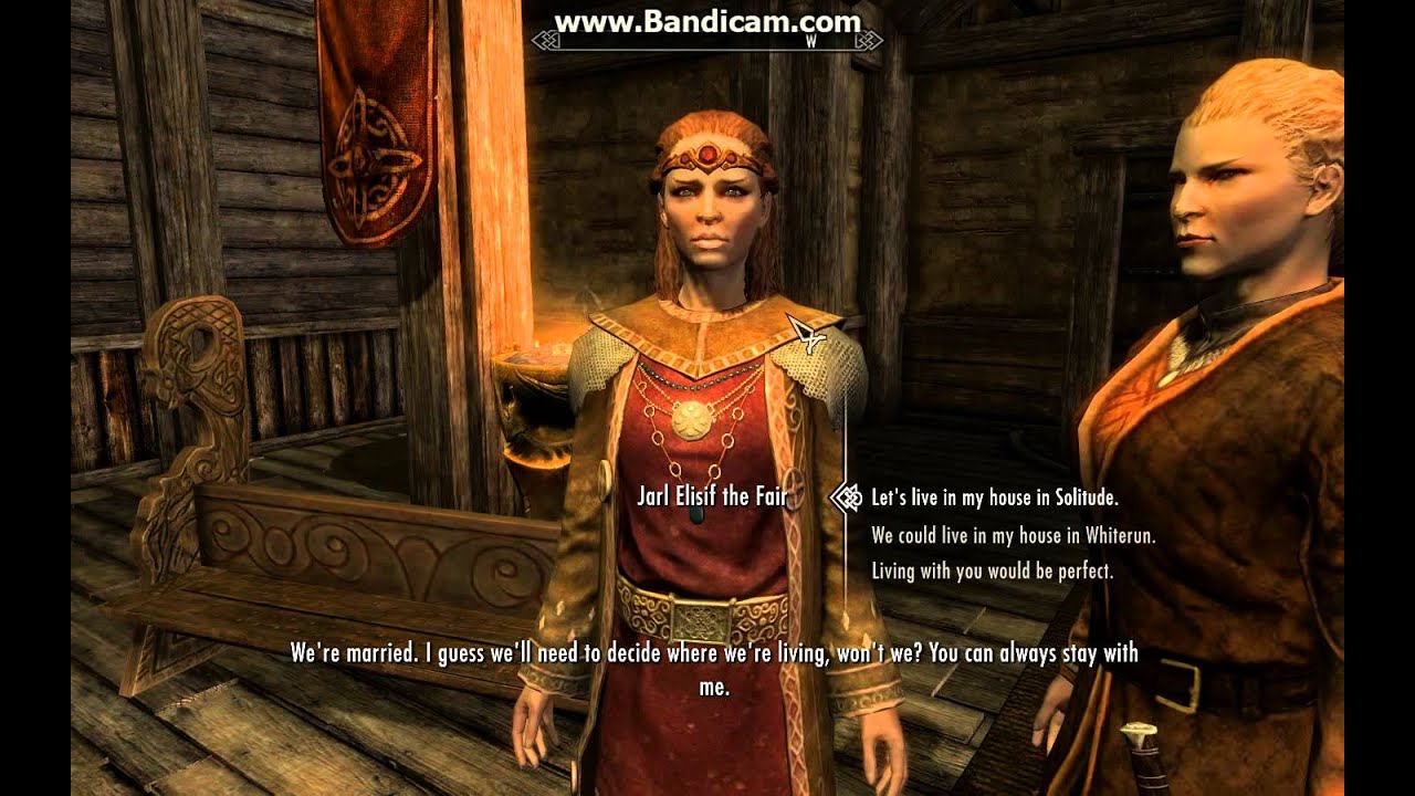 can you marry the jarl of solitude