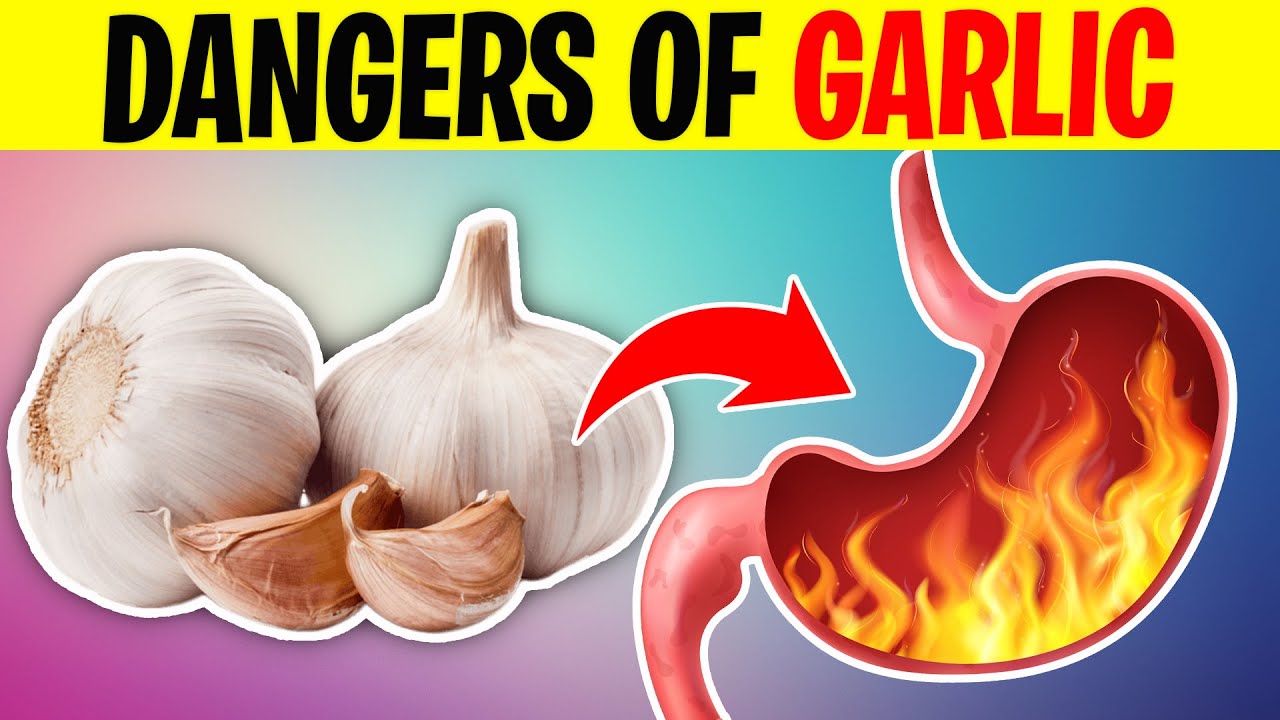 can you overdose on garlic