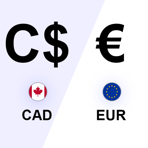 canada dolar to euro