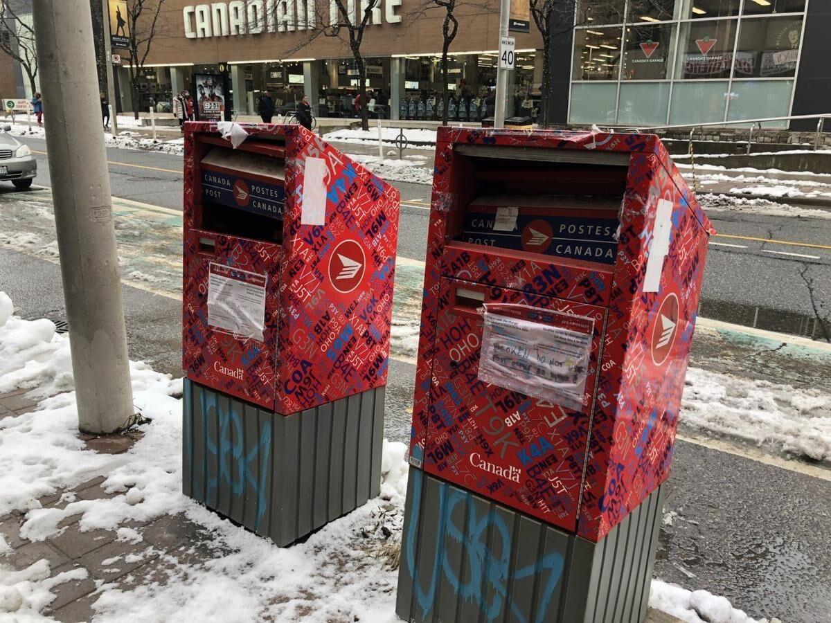 canada post box near me