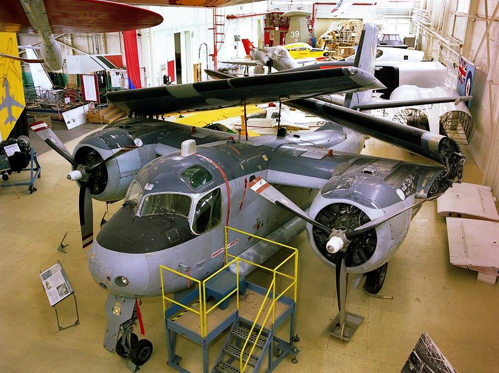 canadian air and space conservancy museum