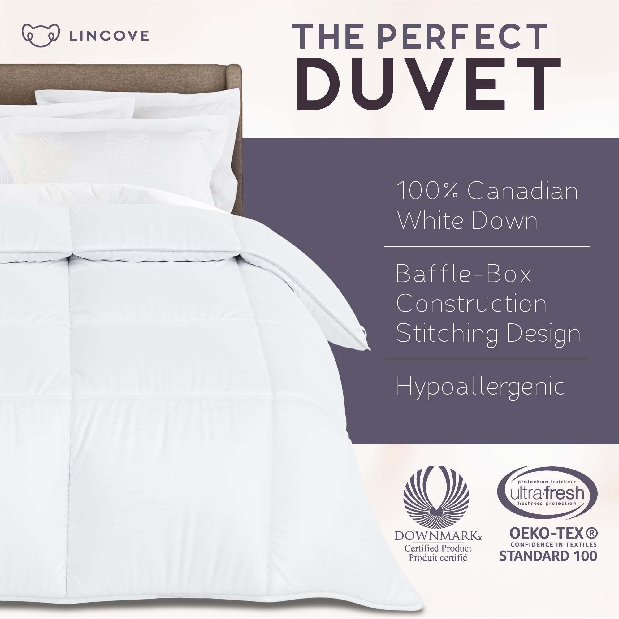 canadian goose down comforter