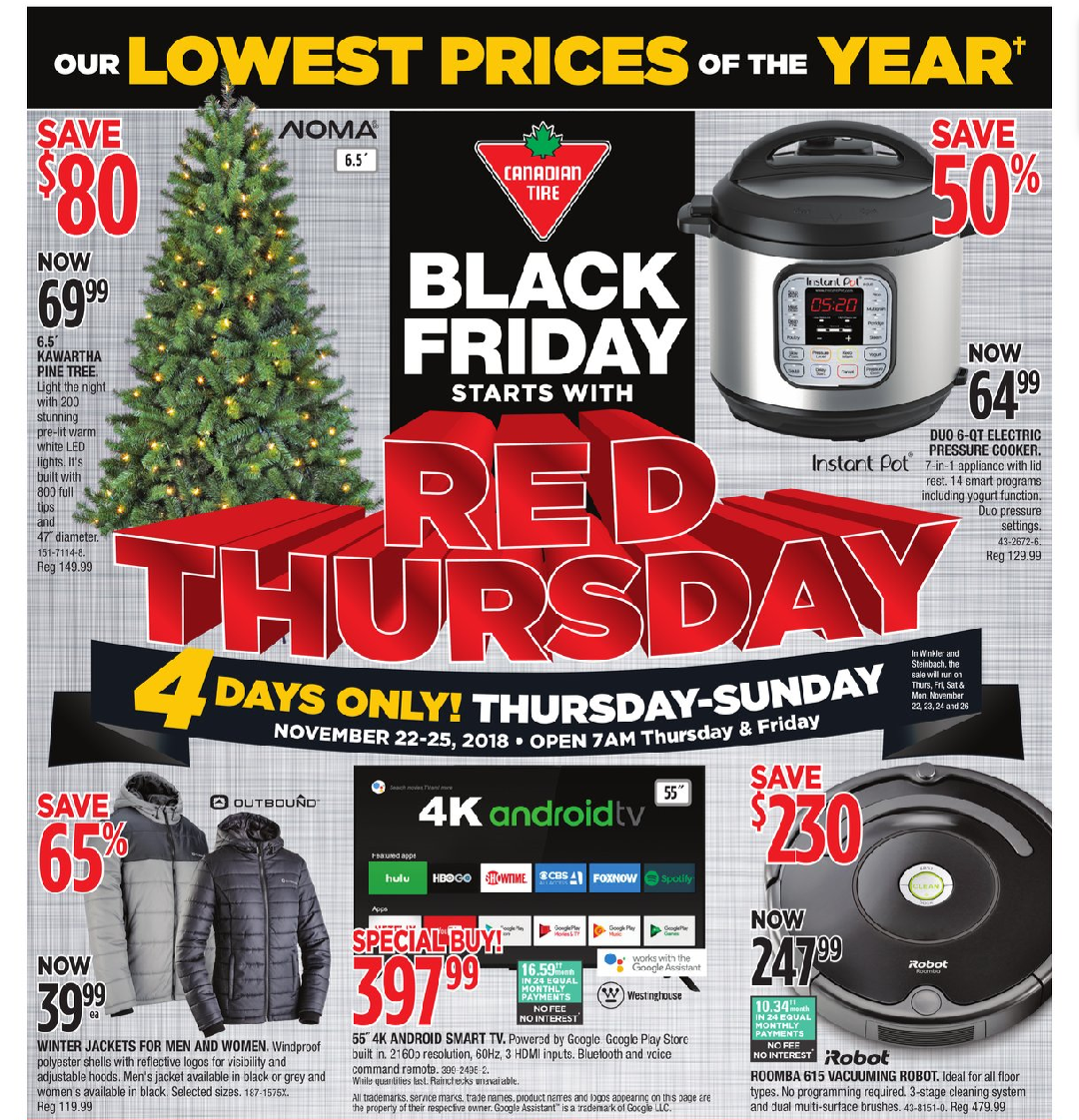 canadian tire flyer winnipeg