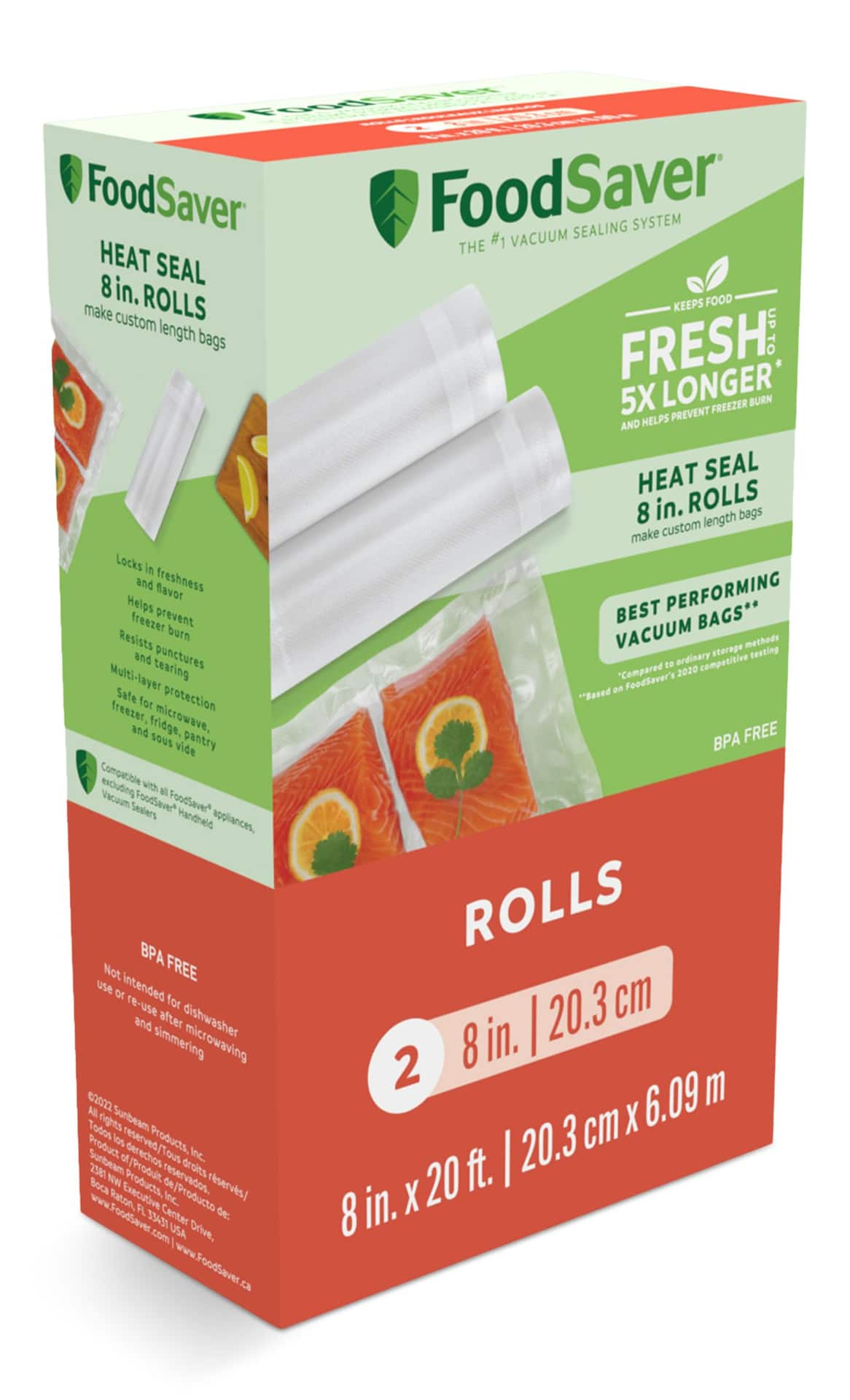 canadian tire foodsaver rolls