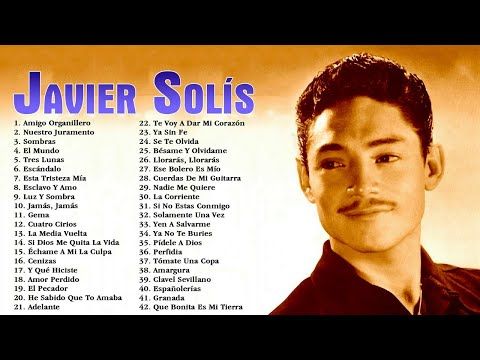 canciones de javier solís