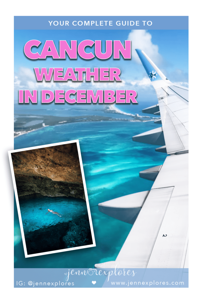 cancun weather december celsius